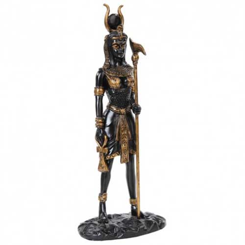 Statue Déesse Égyptienne Hathor Statue Déesse Égyptienne Hathor