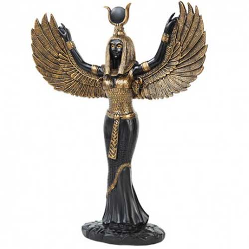 Statue Déesse Égyptienne Isis