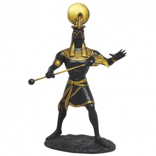 Statue Dieu Égyptien Rê