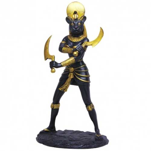 Statue Déesse Égyptienne Sekhmet Statue Déesse Égyptienne Sekhmet