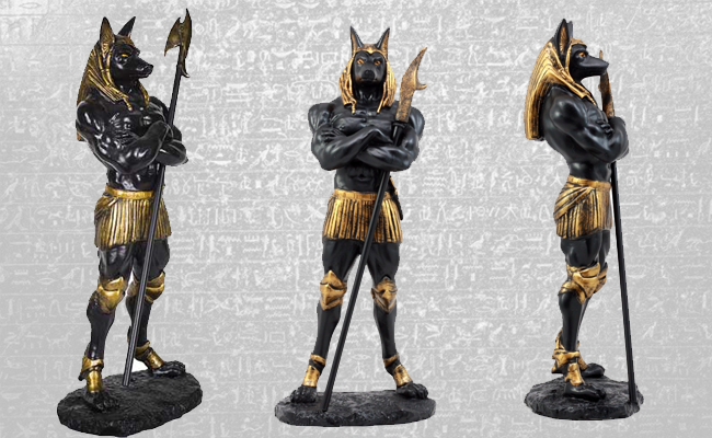 Statue d'Anubis